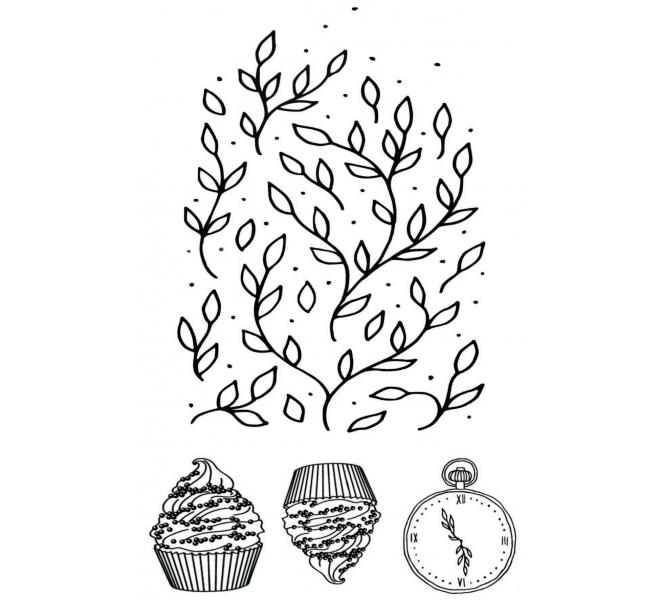 Lavanda &Book Cards  12 tarjetas decoradas para scrapbooking Manoli Navarro