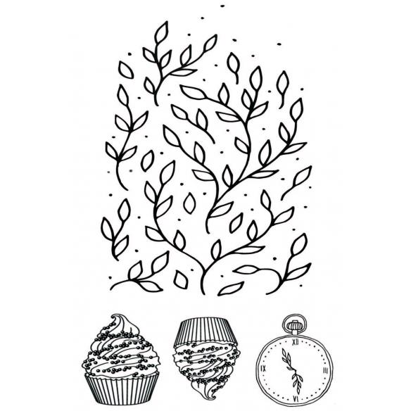 Lavanda &Book Cards  12 tarjetas decoradas para scrapbooking Manoli Navarro