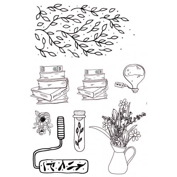 Lavanda &Book Cards  12 tarjetas decoradas para scrapbooking Manoli Navarro