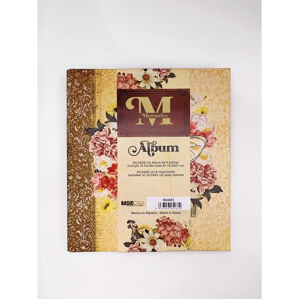 Album forrado Din A5 "Memory" con fundas