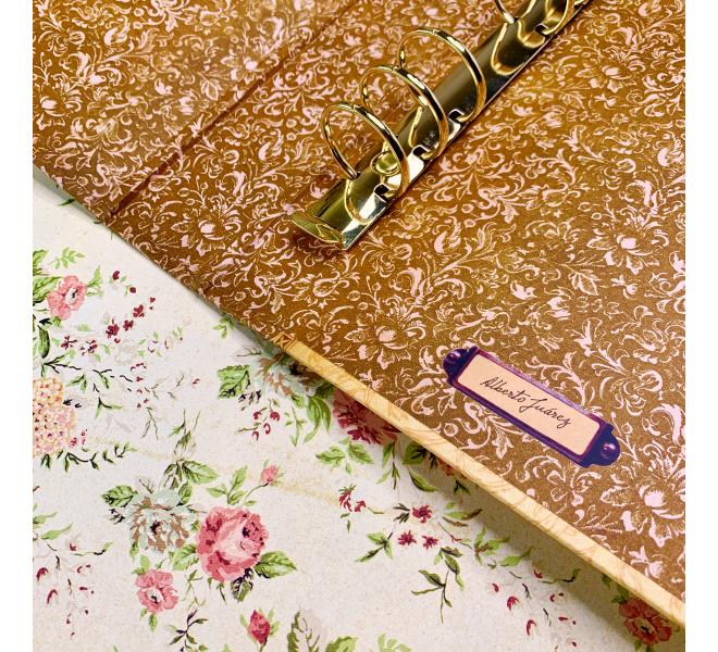 Album forrado Din A5 "Memory" con fundas