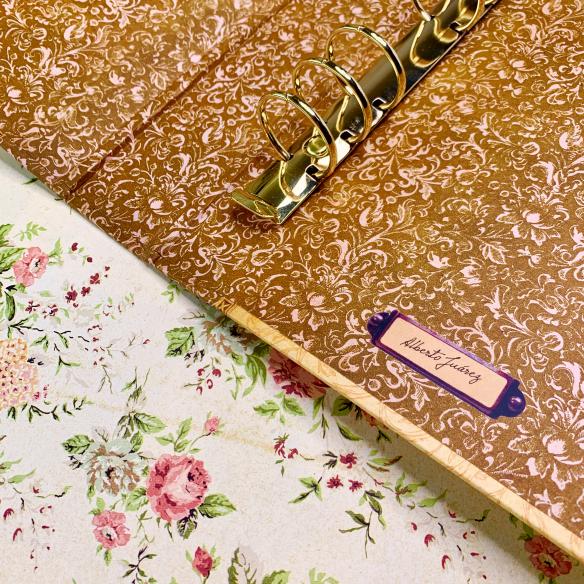 Album forrado Din A5 "Memory" con fundas