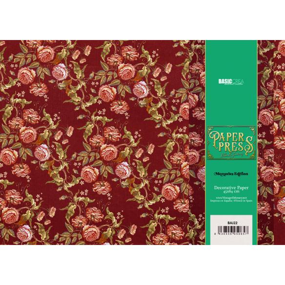 PAPEL DECORADO Mk.VII  By Alberto Júarez