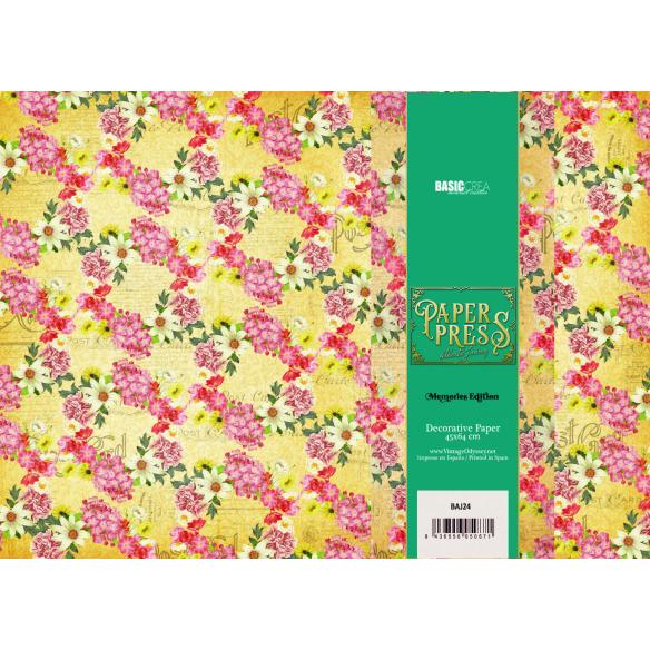 PAPEL DECORADO Mk.IX By Alberto Júarez