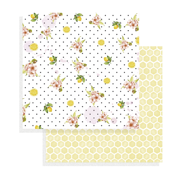 Colección "CHIC" - 12 Hojas /PAD 30,5x30X5