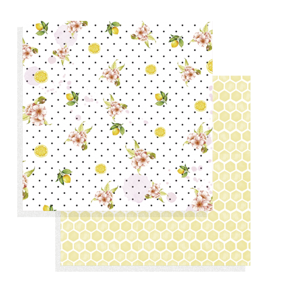 Colección "CHIC" - 12 Hojas /PAD 30,5x30X5