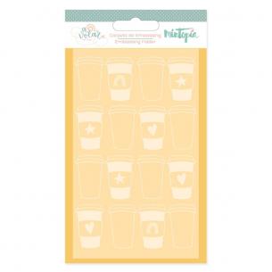 Embossing Café folder