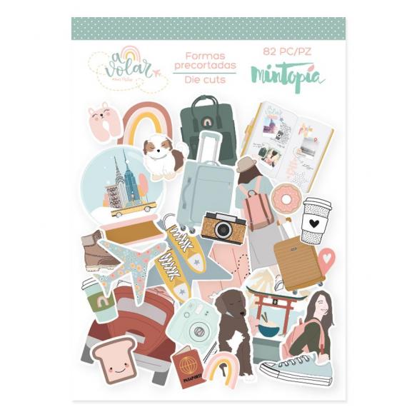 Die cuts de ilustraciones A volar