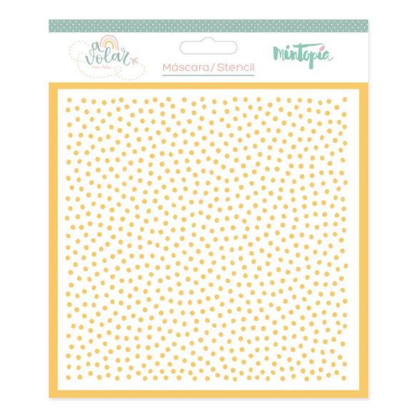 Máscara Bolitas