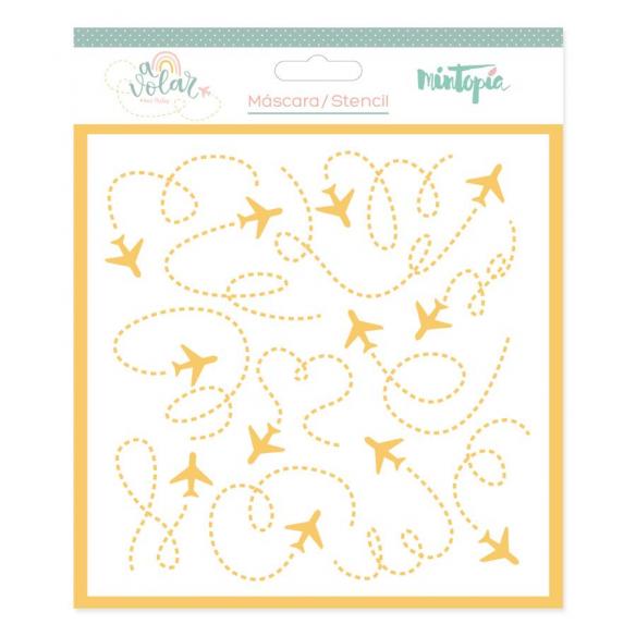 Máscara Aviones