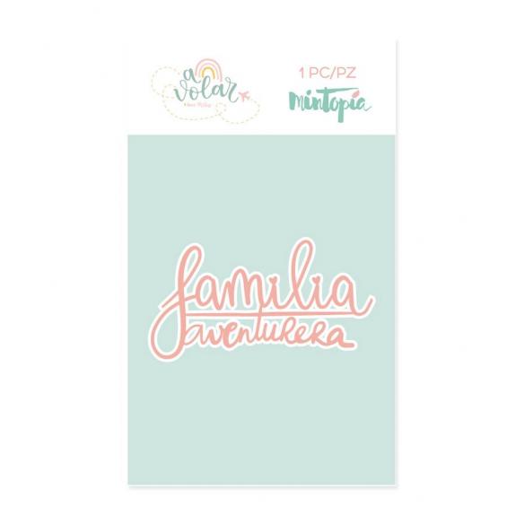 Troquel Familia aventurera