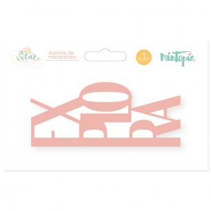 Palabra de metacrilato Explora