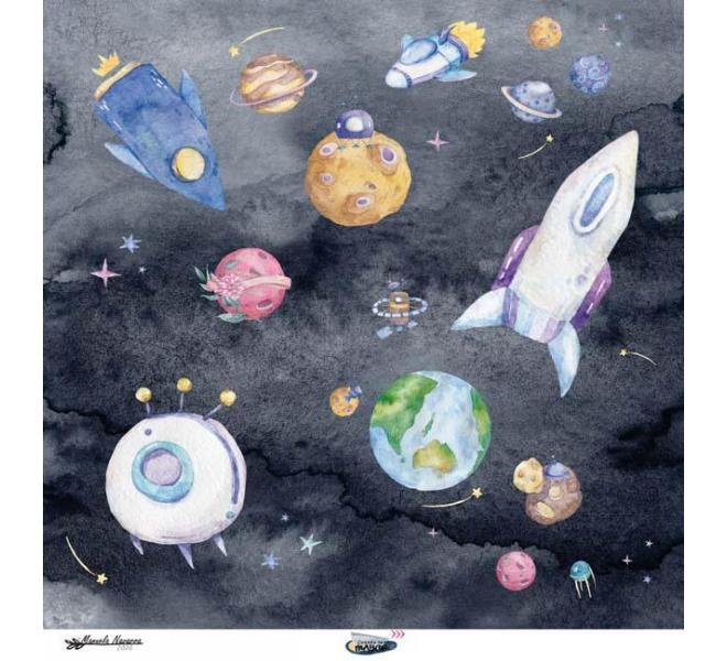 Lavanda &Book  6 papeles +1  Recortable  para scrapbooking  Manoli Navarro