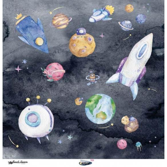 Lavanda &Book  6 papeles +1  Recortable  para scrapbooking  Manoli Navarro