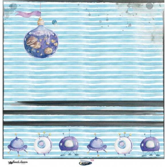 Lavanda &Book  6 papeles +1  Recortable  para scrapbooking  Manoli Navarro