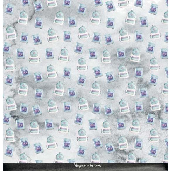 Lavanda &Book  6 papeles +1  Recortable  para scrapbooking  Manoli Navarro