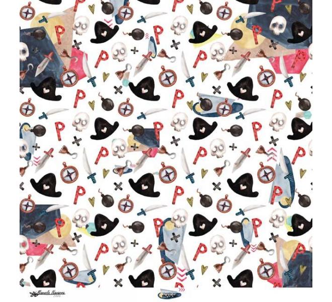 Cuando sea Mayor  6 papeles +1  Recortable  para scrapbooking  Manoli Navarro