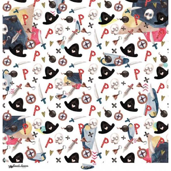 Cuando sea Mayor  6 papeles +1  Recortable  para scrapbooking  Manoli Navarro