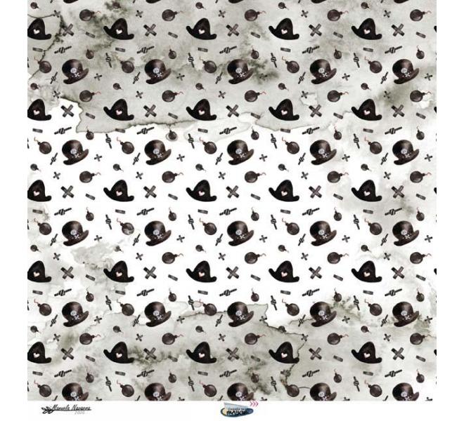 Cuando sea Mayor  6 papeles +1  Recortable  para scrapbooking  Manoli Navarro