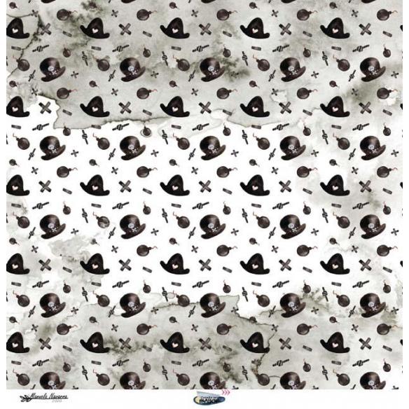 Lavanda &Book  6 papeles +1  Recortable  para scrapbooking  Manoli Navarro