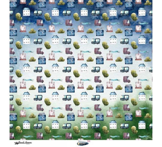 Lavanda &Book  6 papeles +1  Recortable  para scrapbooking  Manoli Navarro