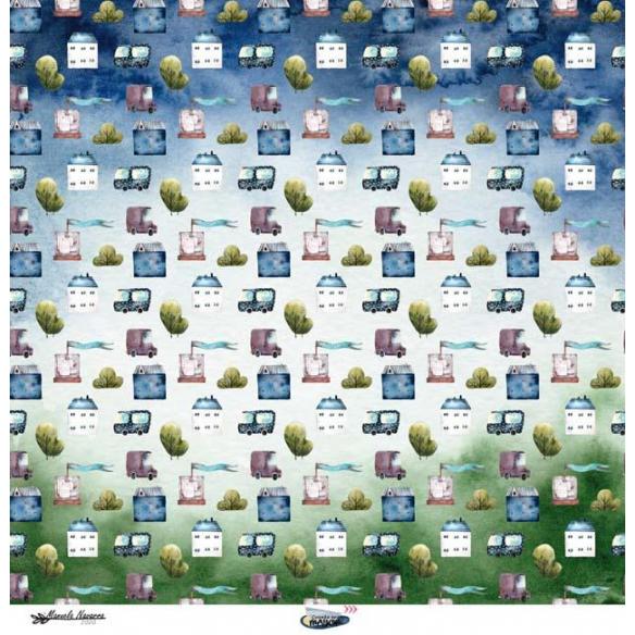 Cuando sea Mayor  6 papeles +1  Recortable  para scrapbooking  Manoli Navarro