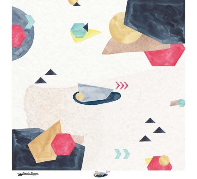 Lavanda &Book  6 papeles +1  Recortable  para scrapbooking  Manoli Navarro