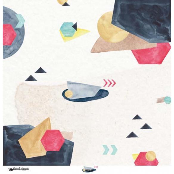 Lavanda &Book  6 papeles +1  Recortable  para scrapbooking  Manoli Navarro