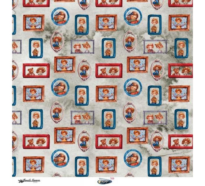 Cuando sea Mayor  6 papeles +1  Recortable  para scrapbooking  Manoli Navarro