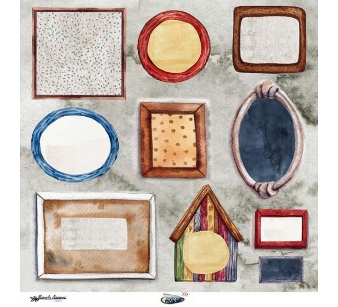 Cuando sea Mayor  6 papeles +1  Recortable  para scrapbooking  Manoli Navarro