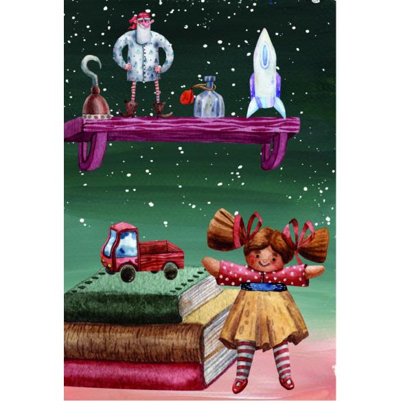 Vellum cards "CHIC" - 12 tarjetas 10x15 impresas en papel vegetal