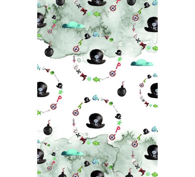 Vellum cards "CHIC" - 12 tarjetas 10x15 impresas en papel vegetal