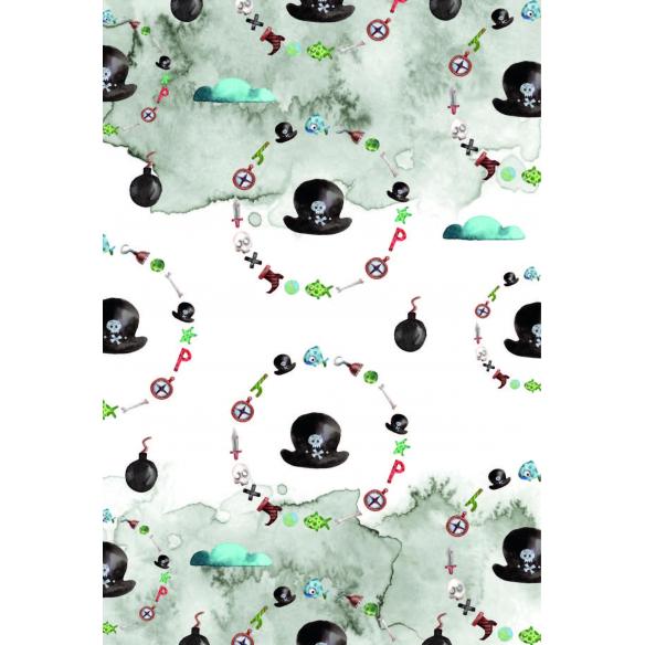 Vellum cards "CHIC" - 12 tarjetas 10x15 impresas en papel vegetal