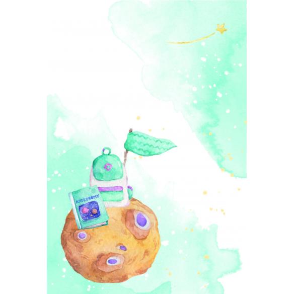 Vellum cards "CHIC" - 12 tarjetas 10x15 impresas en papel vegetal