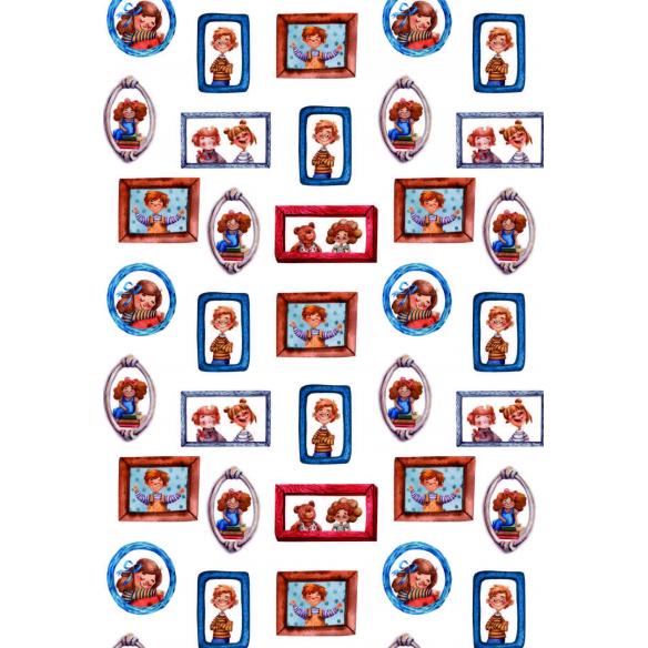 Vellum cards "CHIC" - 12 tarjetas 10x15 impresas en papel vegetal