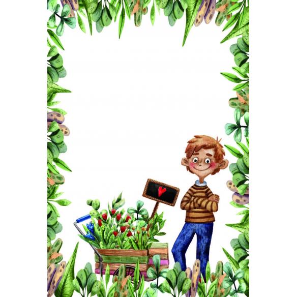 Vellum cards "CHIC" - 12 tarjetas 10x15 impresas en papel vegetal