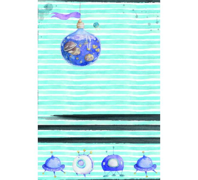 Vellum cards "CHIC" - 12 tarjetas 10x15 impresas en papel vegetal