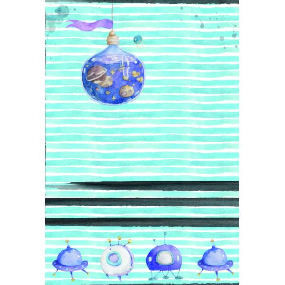 Vellum cards "CHIC" - 12 tarjetas 10x15 impresas en papel vegetal