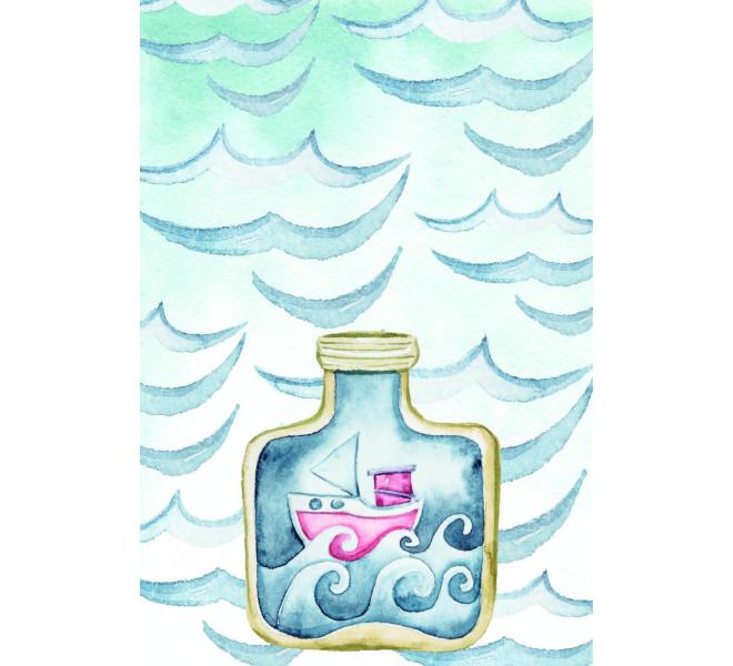 Vellum cards "CHIC" - 12 tarjetas 10x15 impresas en papel vegetal