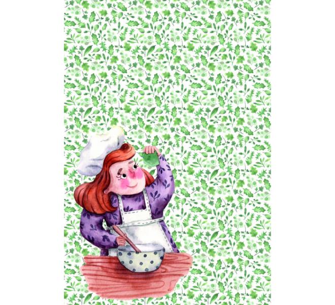 Vellum cards "CHIC" - 12 tarjetas 10x15 impresas en papel vegetal