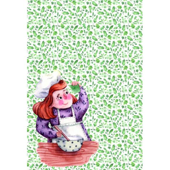 Vellum cards "CHIC" - 12 tarjetas 10x15 impresas en papel vegetal