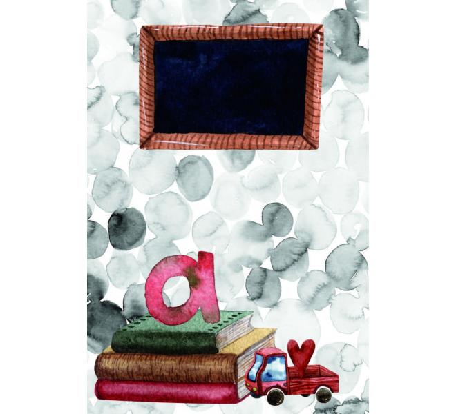 Vellum cards "CHIC" - 12 tarjetas 10x15 impresas en papel vegetal