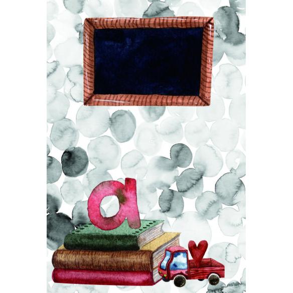 Vellum cards "CHIC" - 12 tarjetas 10x15 impresas en papel vegetal