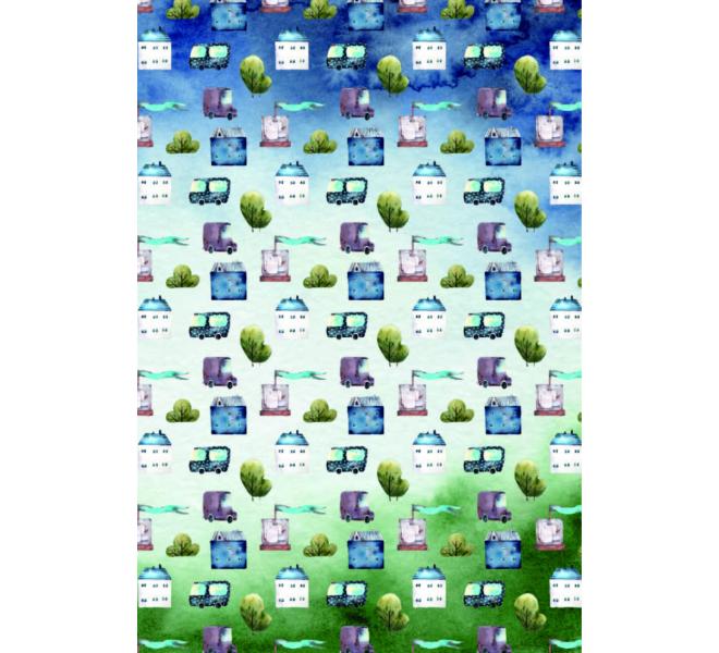 Vellum cards "CHIC" - 12 tarjetas 10x15 impresas en papel vegetal