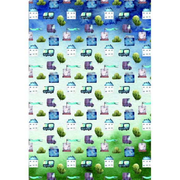 Vellum cards "CHIC" - 12 tarjetas 10x15 impresas en papel vegetal