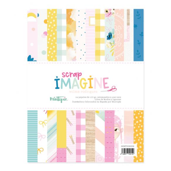 Papeles 6x6" Imagine
