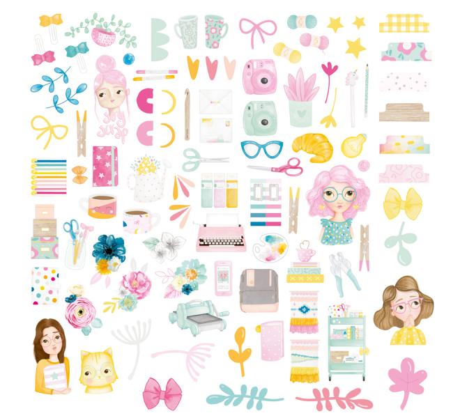 Die cuts Imagine