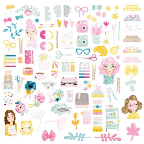 Die cuts Imagine
