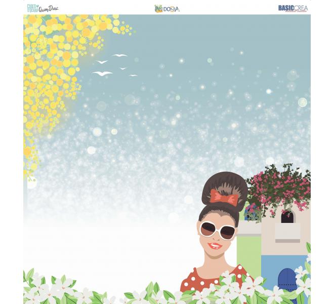 Colección POSIDONIA 12 Hojas /PAD 30,5x30X5cm