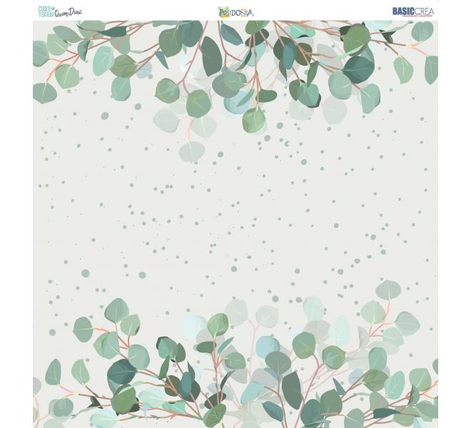 Colección POSIDONIA 12 Hojas /PAD 30,5x30X5cm